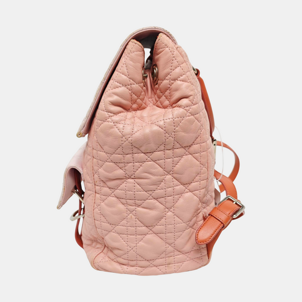 Stardust Cannage Lambskin Pink