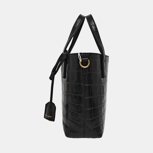Calfskin Tote Bag Black