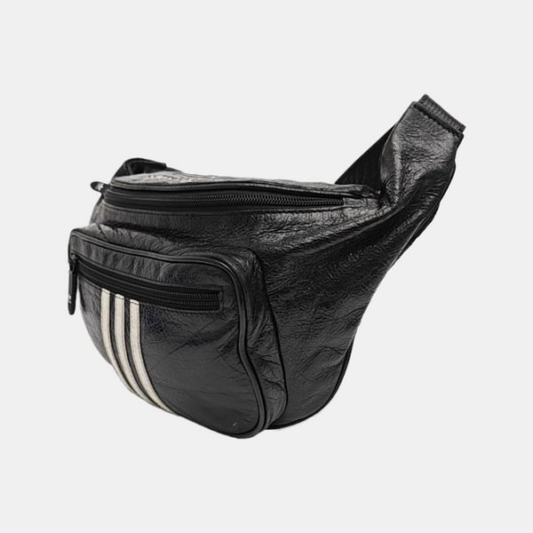 Explorer Quilted Calfskin Black