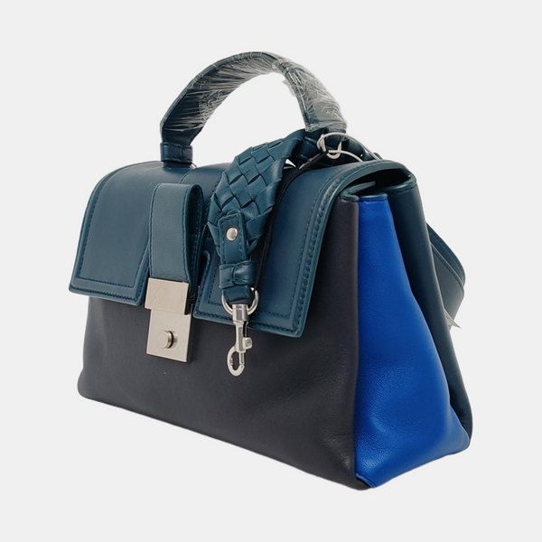 Piazza Calfskin Multicolor