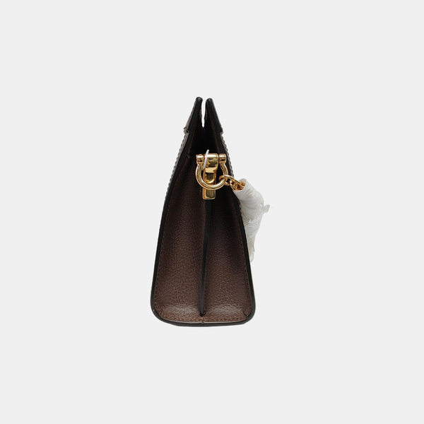 Authenticated pre-owned Ophidia Small Monogram Coated Canvas Beige - Shoulder Bag at Looply