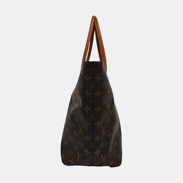 RASPAIL GM Monogram Coated Canvas Brown