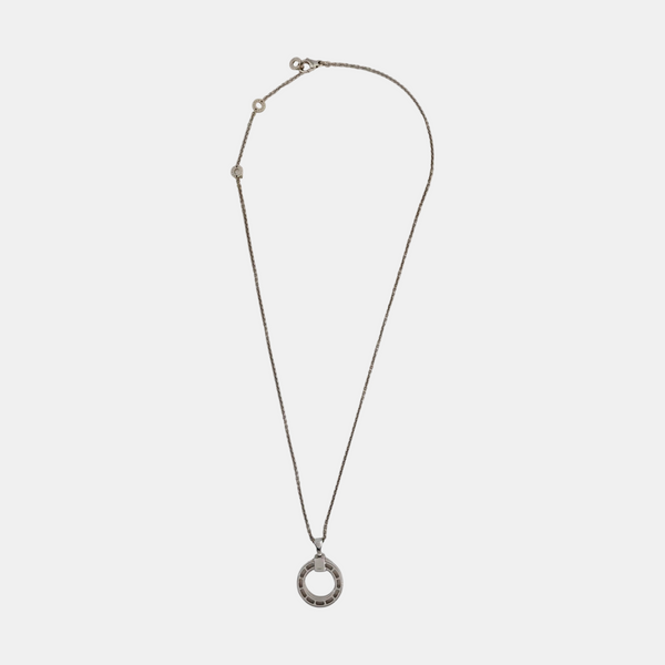 BVLGARI BVLGARI 18k White Gold Silver Necklace
