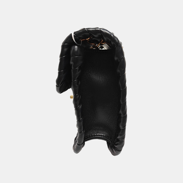Quilted Lambskin Black