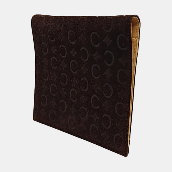 Suede Shoulder Bag Brown