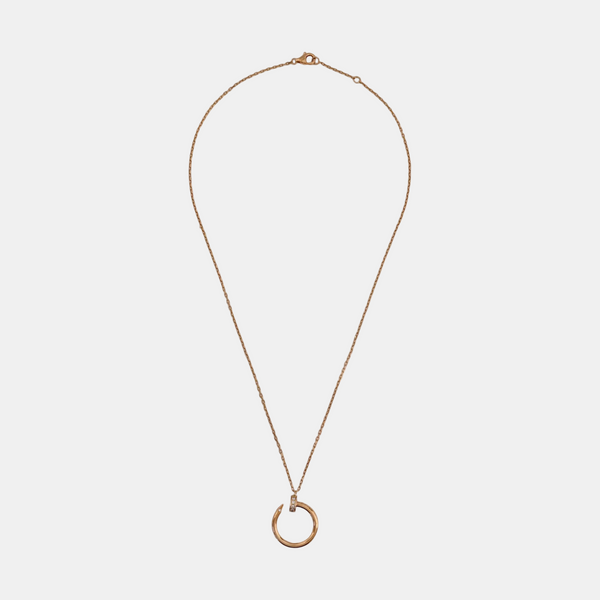 JUSTE UN CLOU 18k Rose Gold Necklace