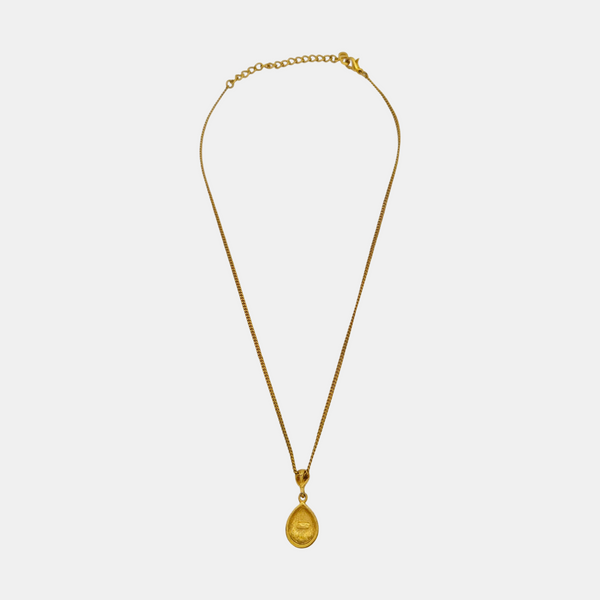 Metal Gold Necklace