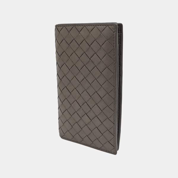 Cross-Body Bag Lambskin Gray Card Holder