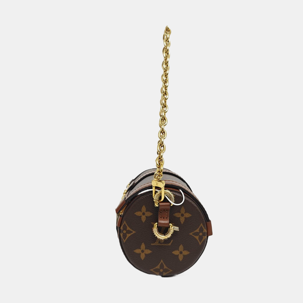 PAPILLON 19 Monogram Coated Canvas Brown