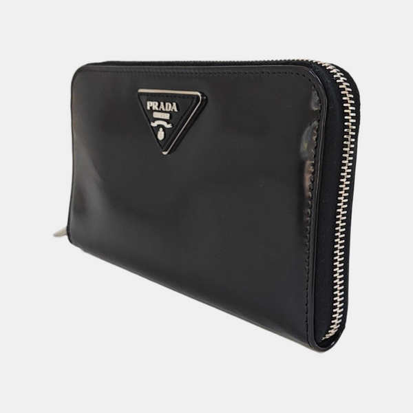 Calfskin Wallet Black