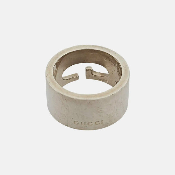 925 Sterling Silver Ring HK 6