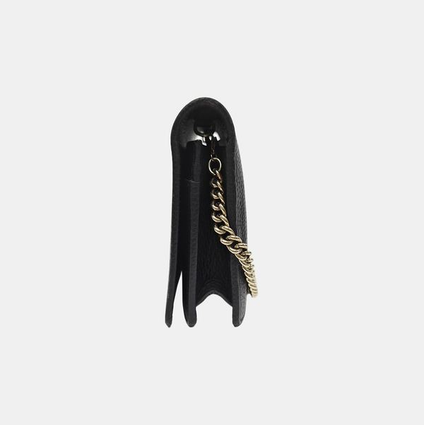 Soho Small Calfskin Black