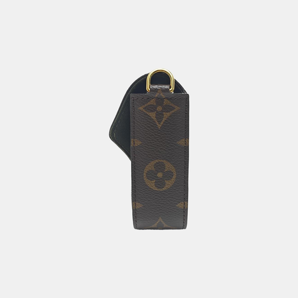 FÉLICIE Monogram Coated Canvas Brown