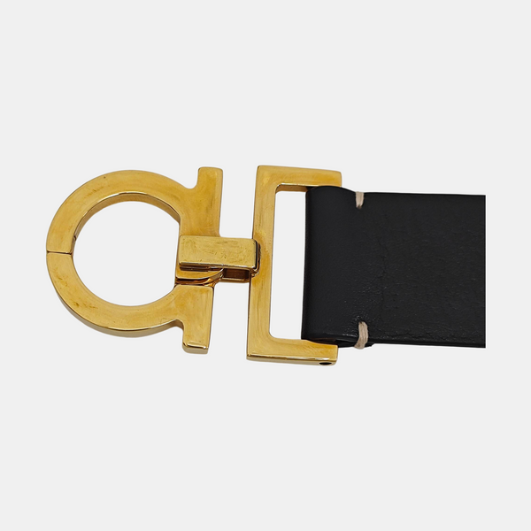 Leather Belt Black