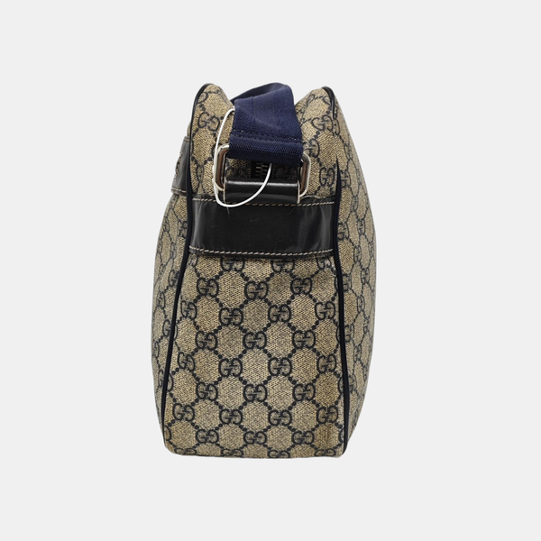 Monogram Coated Canvas Beige