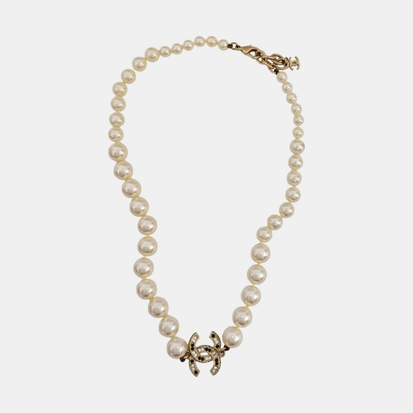 Metal White Necklace