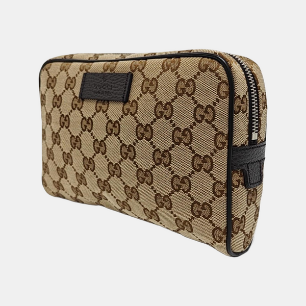 GG Supreme Monogram Canvas Brown