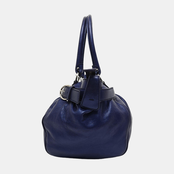 Marissa Calfskin Blue