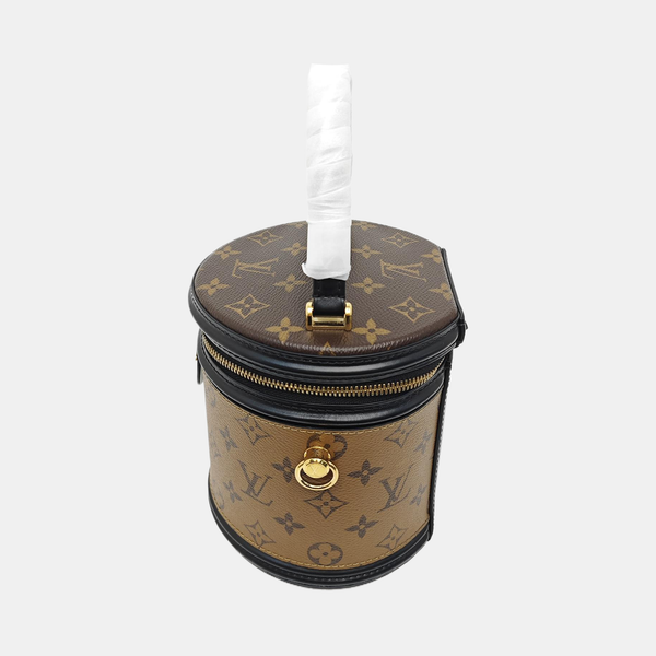 CANNES PM Monogram Coated Canvas Brown