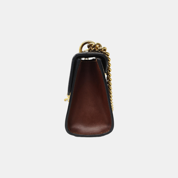 Padlock Small Monogram Coated Canvas Multicolor