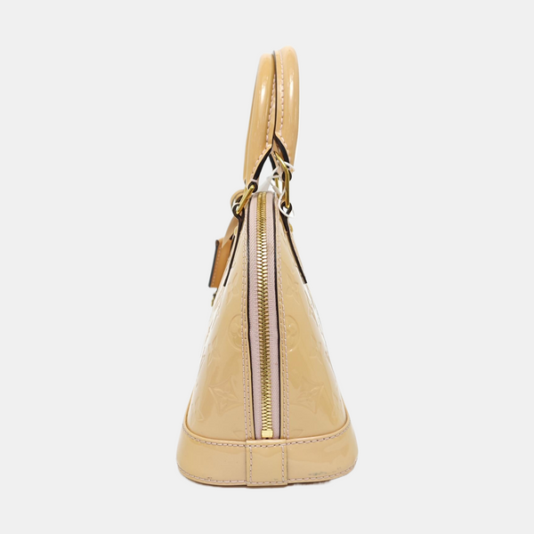ALMA BB Patent Leather Beige