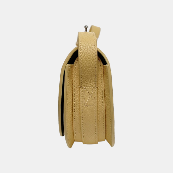 B Clip Mini Calfskin Yellow