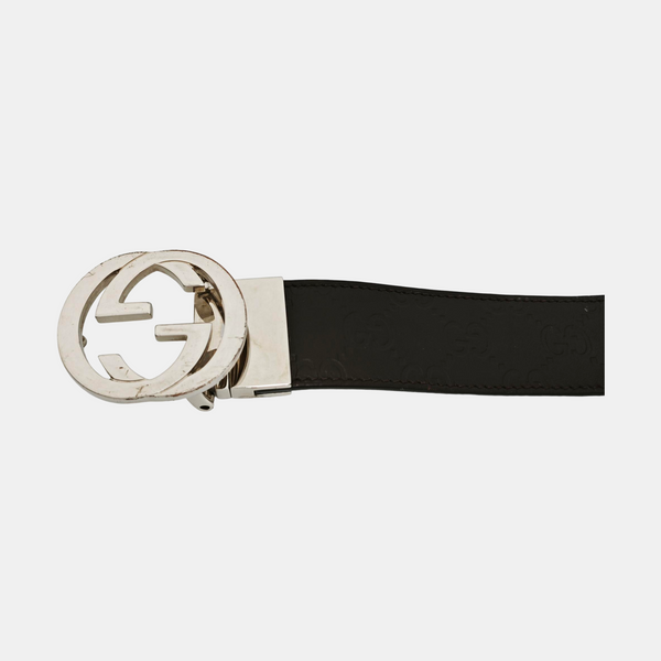 Leather Belt Brown