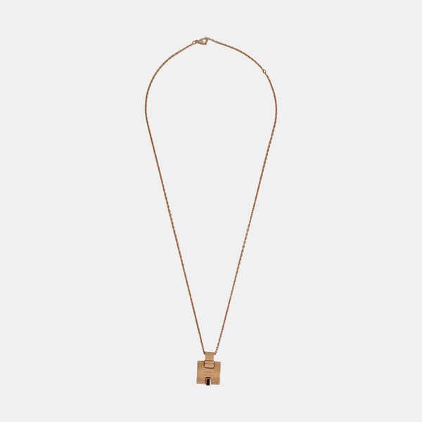 Eileen Metal Rose Gold Necklace