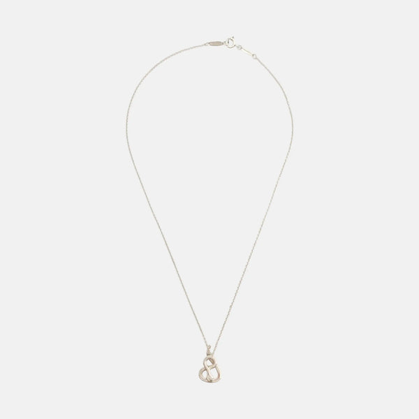 Tiffany & Love 925 Sterling Silver Necklace