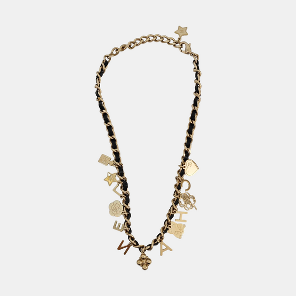 Metal Gold Necklace