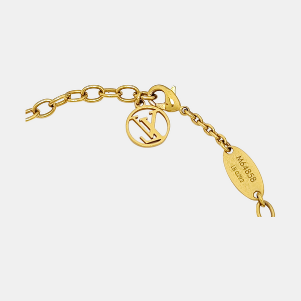 BLOOMING Metal Gold Bracelet