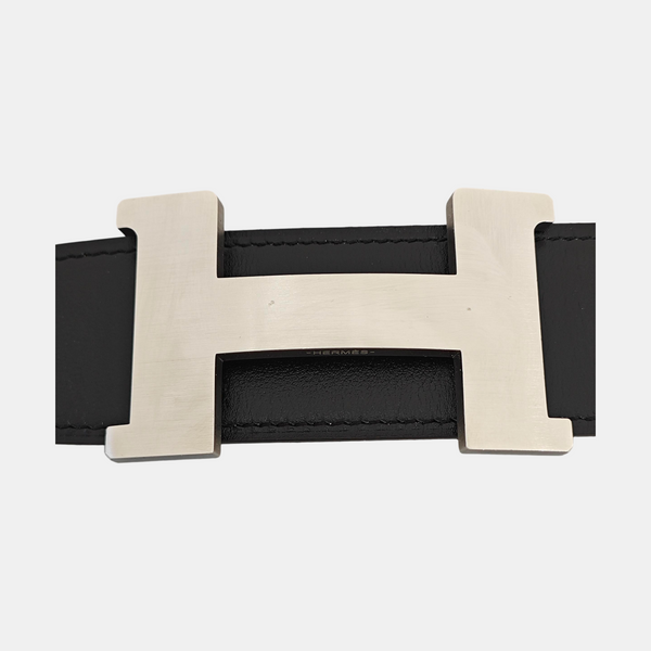 Leather Belt Black