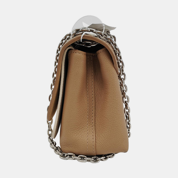 VERY Monogram Calfskin Brown