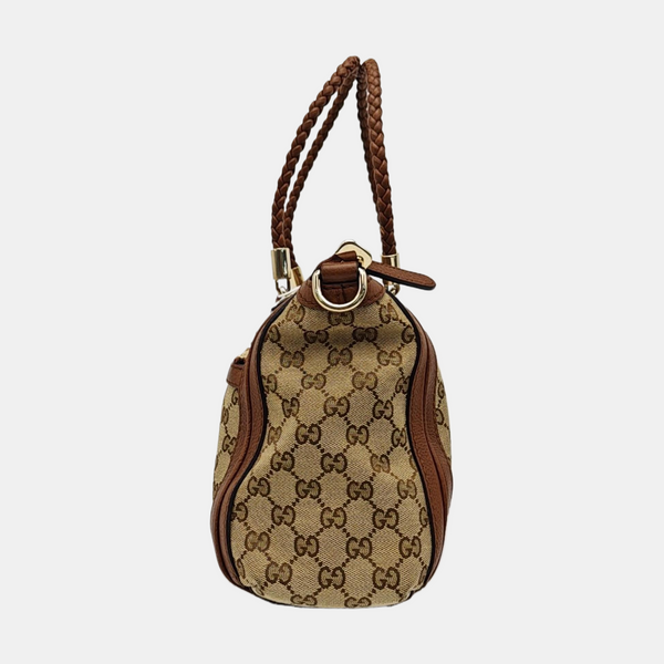 Bella Monogram Canvas Beige