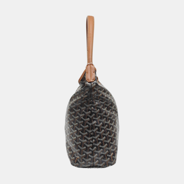 Hobo Coated Canvas Brown