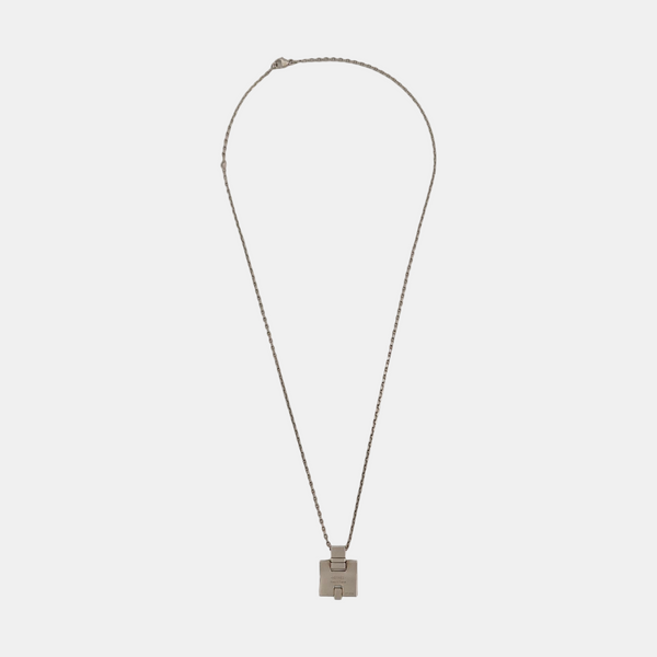 Eileen Metal Silver Necklace