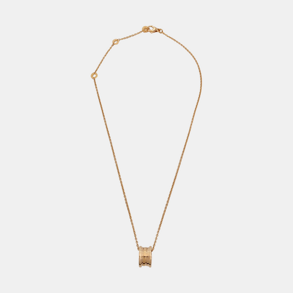 B.ZERO1 18k Rose Gold Necklace
