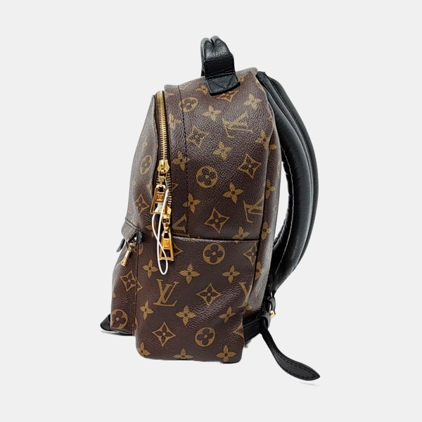 PALM SPRINGS PM Monogram Coated Canvas Brown