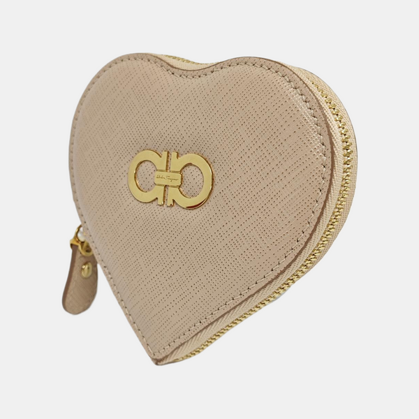 Gancini Calfskin Brown