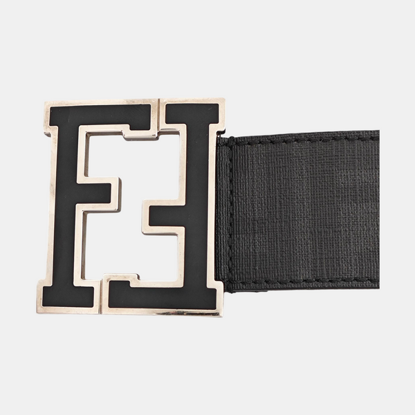 Leather Belt Black