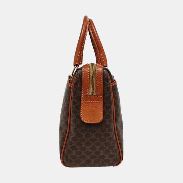 MACADAM Coated Canvas Brown