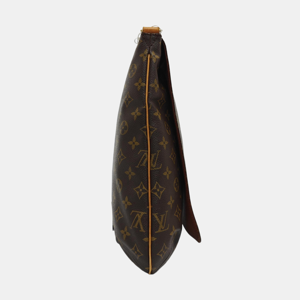 MUSETTE TANGO Monogram Coated Canvas Brown
