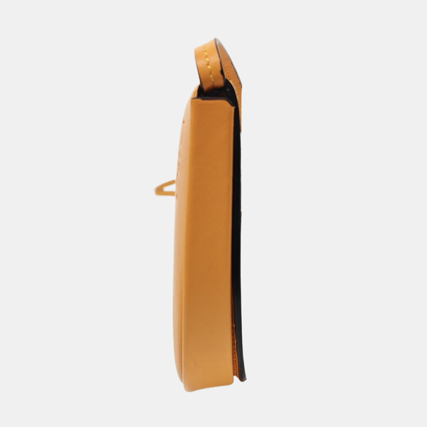 Heel Small Calfskin Orange
