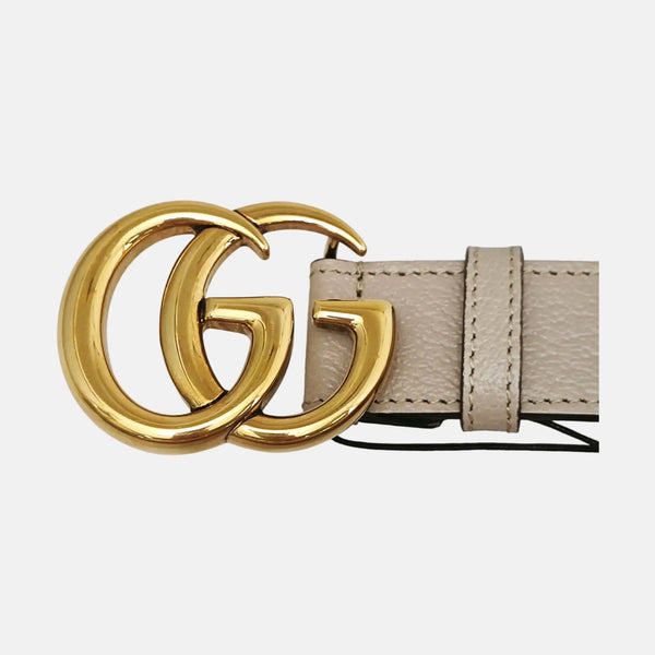 Coated Canvas Belt Gray
