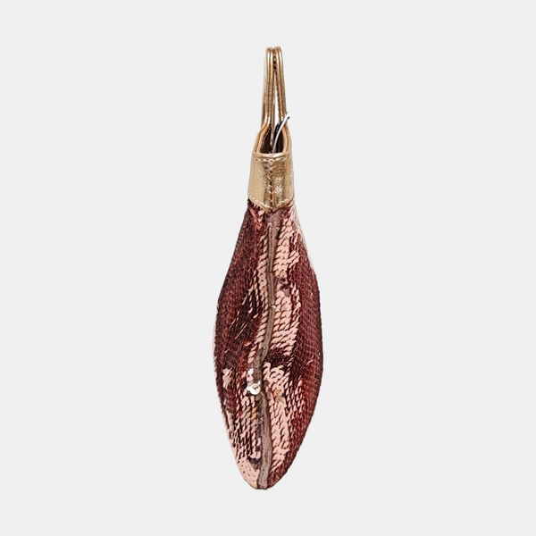 Special Material Top Handle Bag Pink