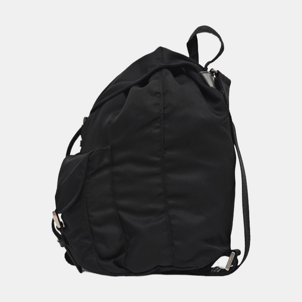 Vela Small Nylon Black
