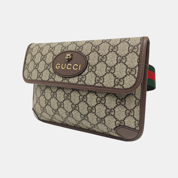 Neo Vintage Monogram Coated Canvas Beige