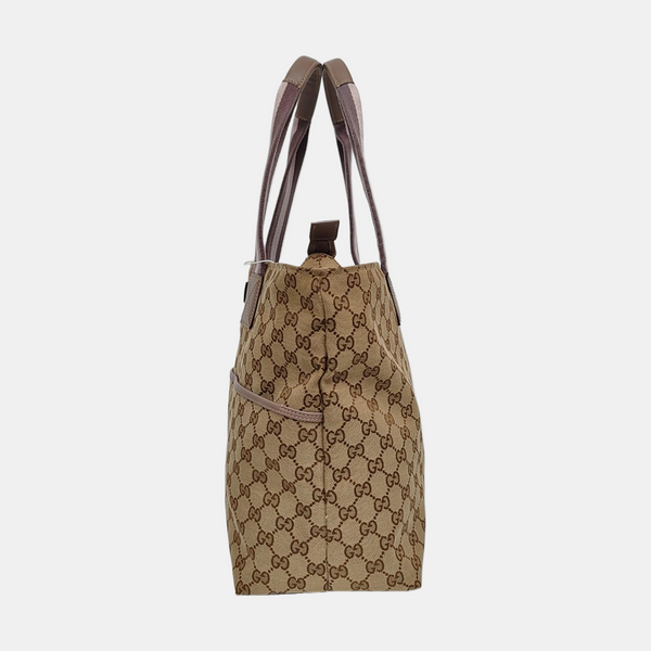 Diaper Monogram Canvas Beige