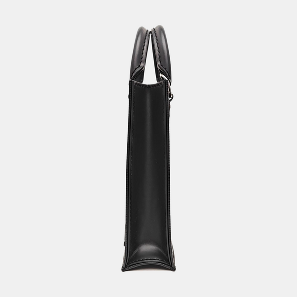 SAC PLAT Mini Epi Black