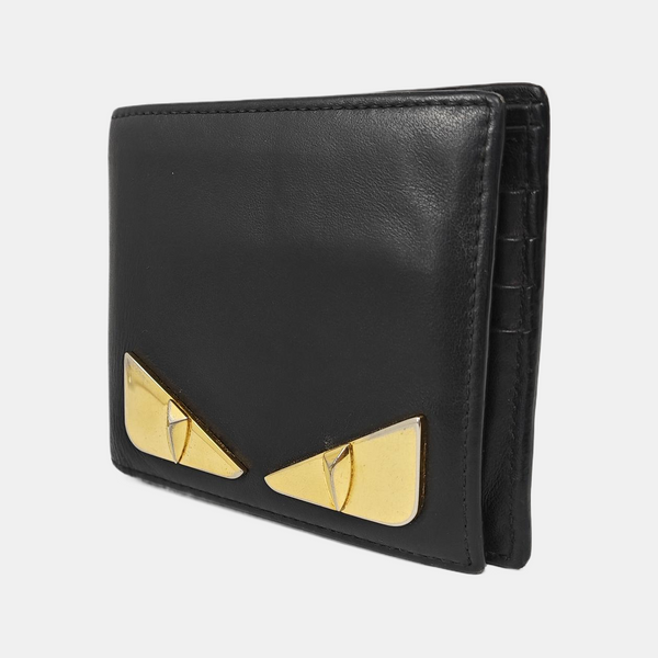 Calfskin Wallet Black